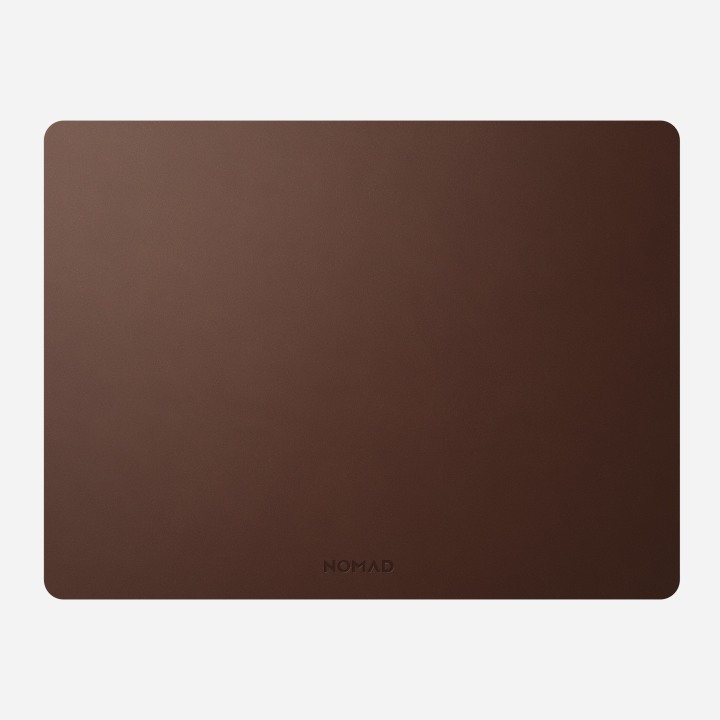 

Коврик для мыши Nomad Nomad Mousepad 16", 320x241x2.5mm, коричневый (NMM0DR00A0), Nomad Mousepad 16"