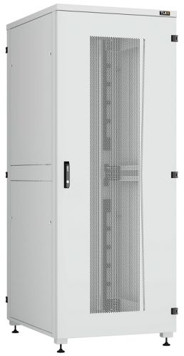 Шкаф телекоммуникационный напольный 33U 800x1000 мм, перфорация, серый, разборный, TLK Lite II (TFI-338010-PHPH-R-GY)
