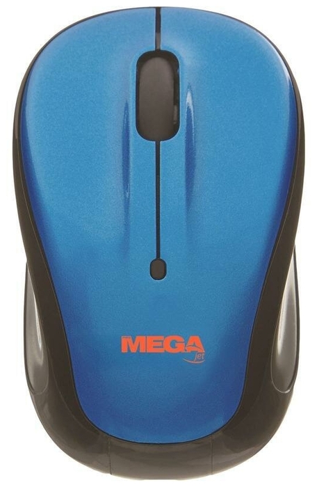 

Мышь беспроводная ProMEGA jet E-WM35, 1200dpi, оптическая светодиодная, USB, синий, jet E-WM35