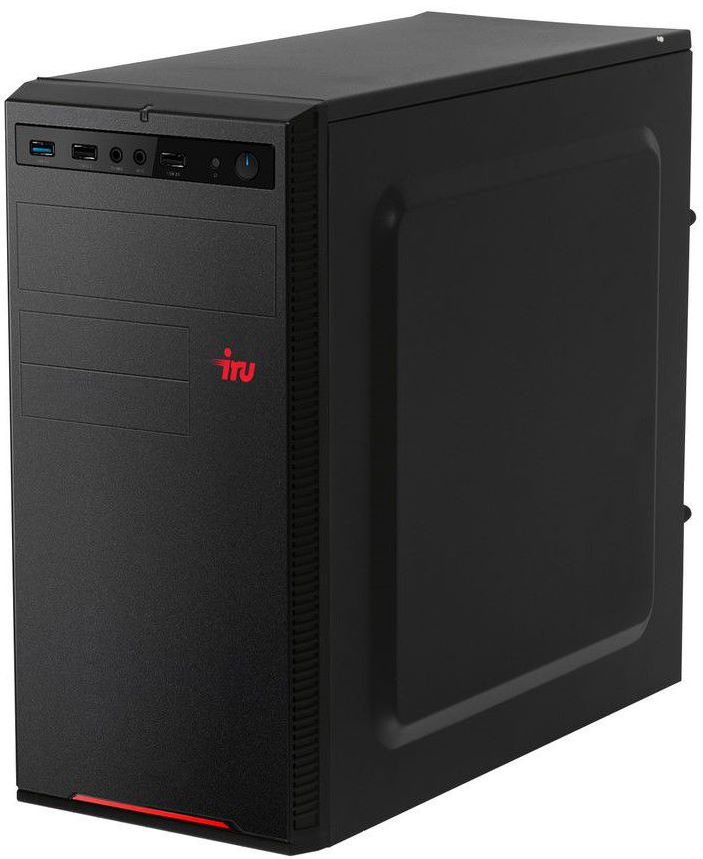 

Системный блок IRU Home 315 MT, Intel Core i5 9600 3.1 ГГц, 8Gb RAM, 240Gb SSD, NVIDIA GeForce GTX 1660 6Gb, без ОС, черный (1588104), 315 MT