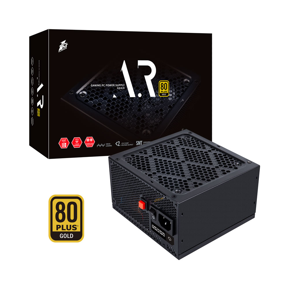 

Блок питания 750 Вт ATX 1STPLAYER ARMOUR, 120 мм, 80 Plus Gold (PS-750AR), ARMOUR