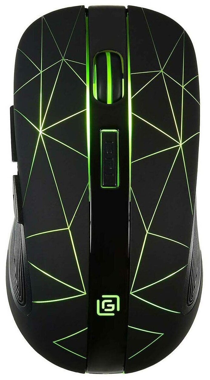 Мышь Oklick 976GW, USB, черный