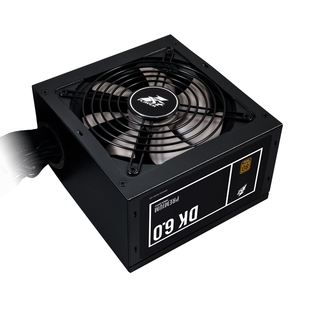

Блок питания 600 Вт ATX 1STPLAYER DK PREMIUM, 120 мм, 80 Plus Bronze (PS-600AX), DK PREMIUM