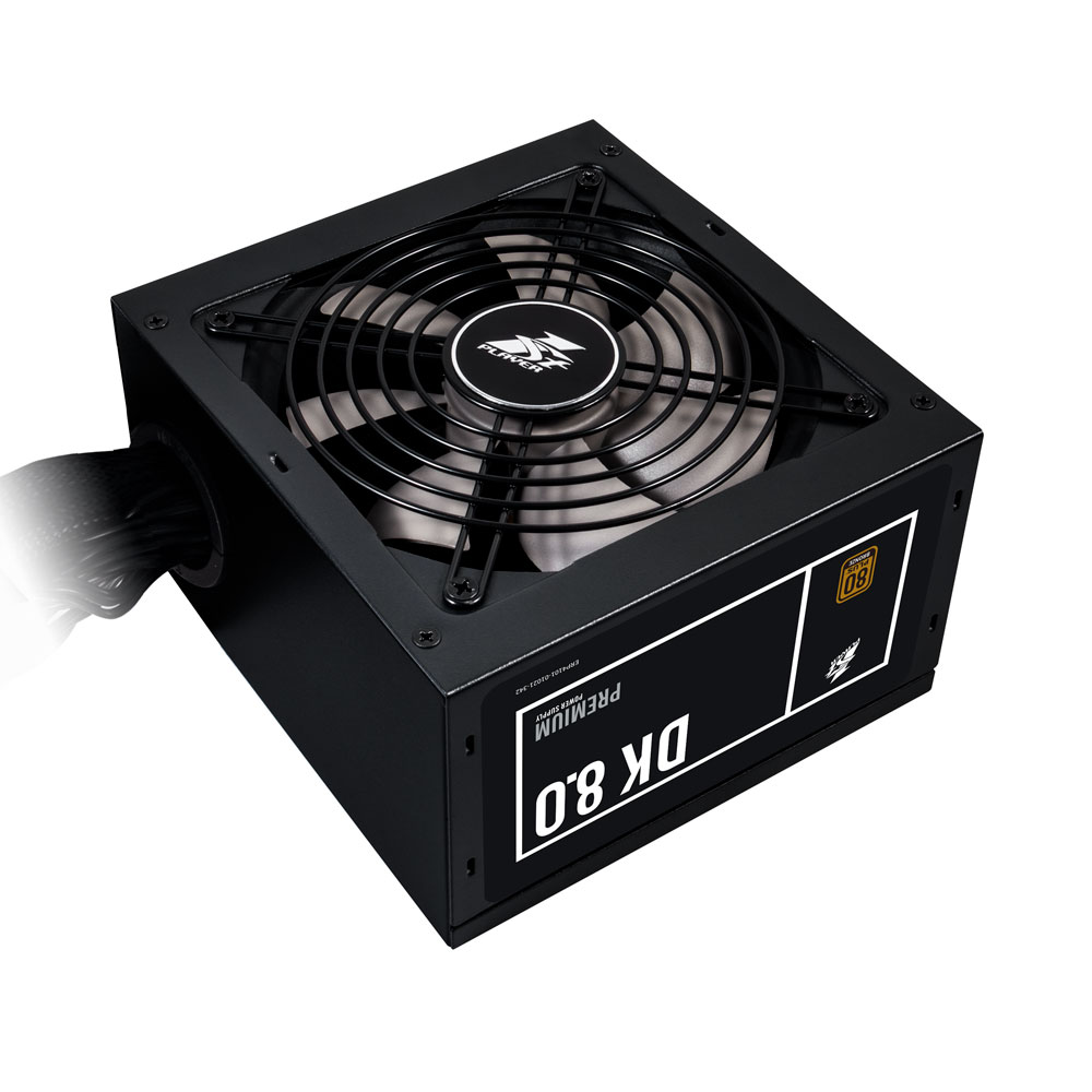 

Блок питания 800 Вт ATX 1STPLAYER DK PREMIUM, 120 мм, 80 Plus Bronze (PS-800AX), DK PREMIUM