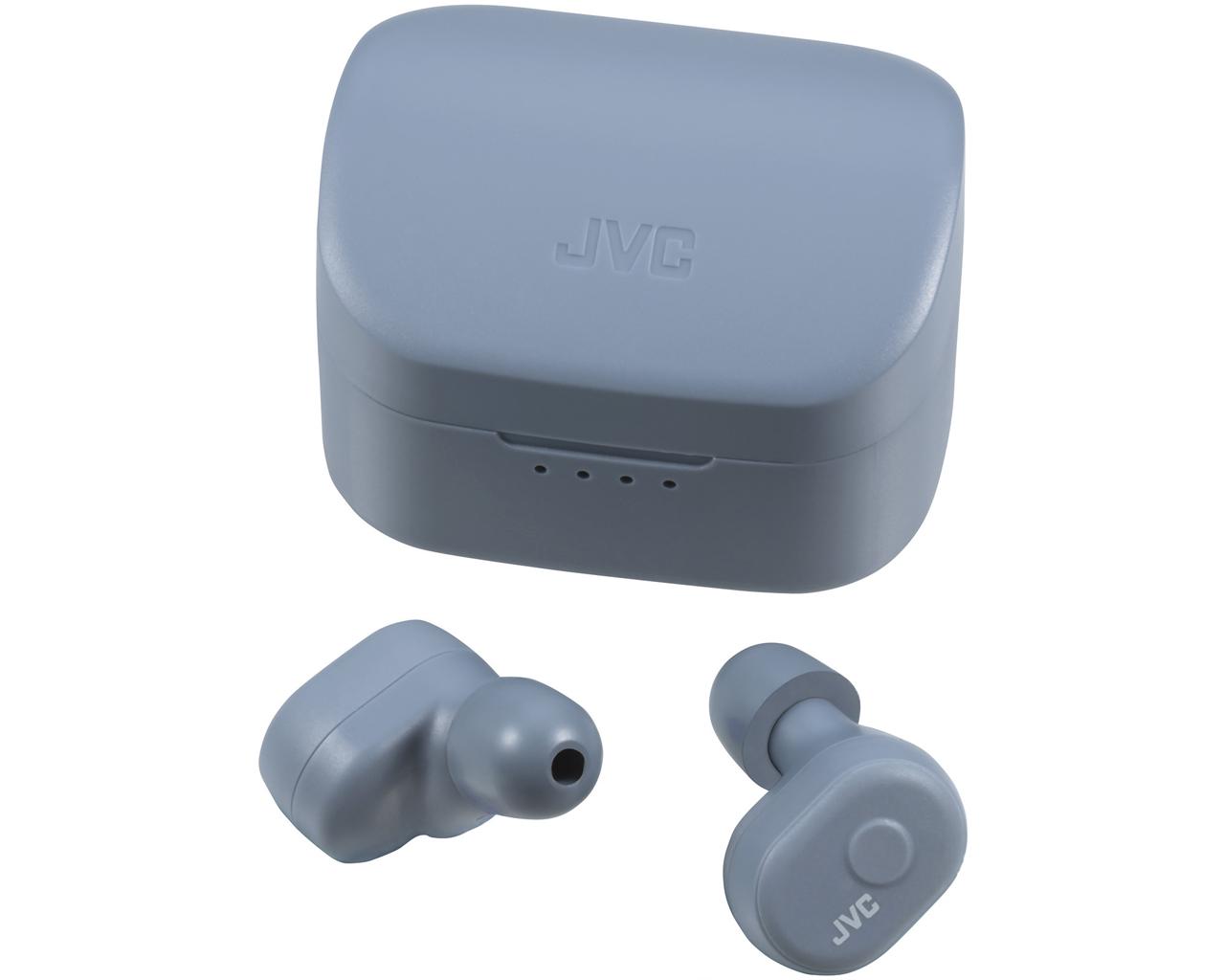 

Наушники TWS JVC HA-A10T-H-U, внутриканальные, серый (HA-A10T-H-U), HA-A10T-H-U