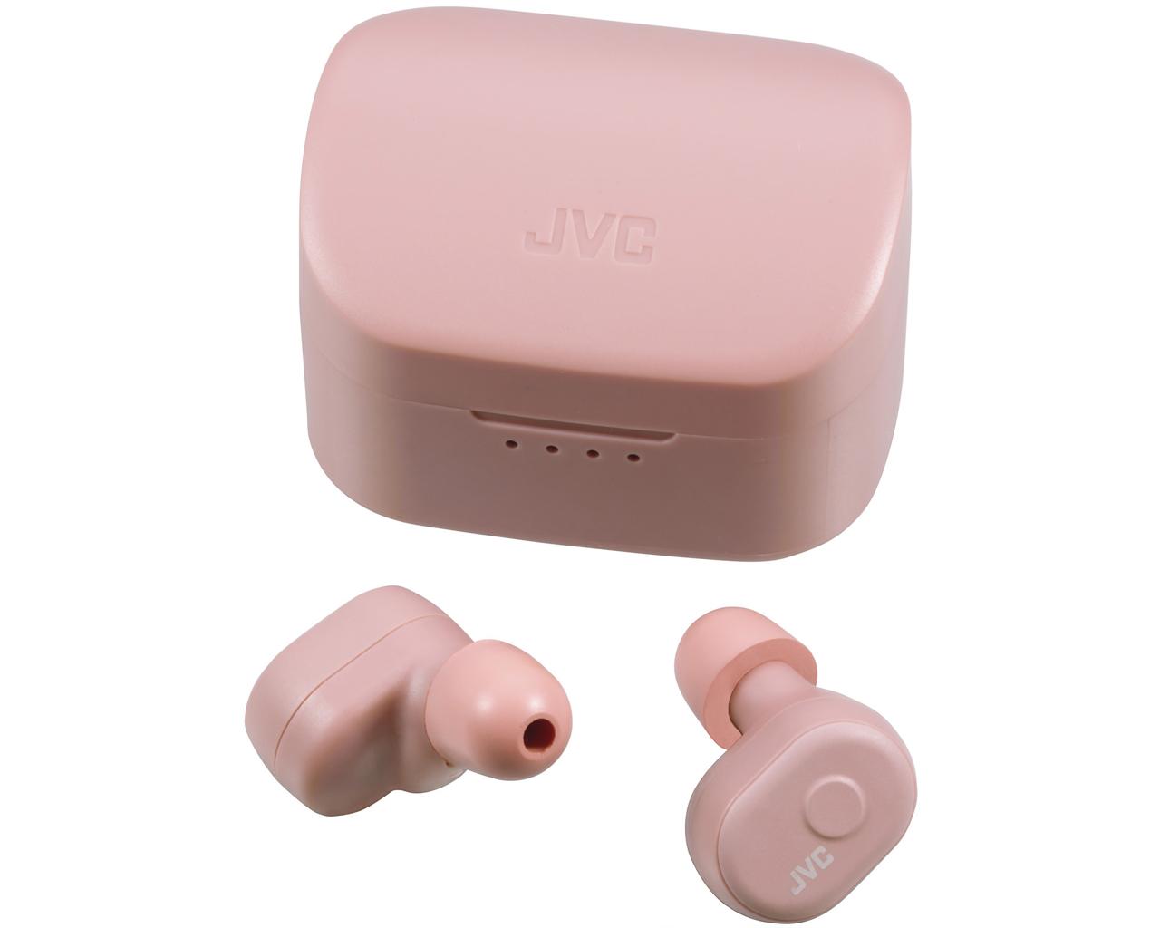 

Наушники TWS JVC HA-A10T-P-U, внутриканальные, розовый (HA-A10T-P-U), HA-A10T-P-U