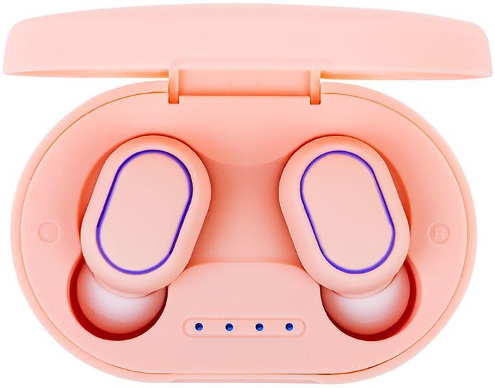 

Наушники TWS Rombica Mysound Play, внутриканальные, розовый (BT-H033), Mysound Play