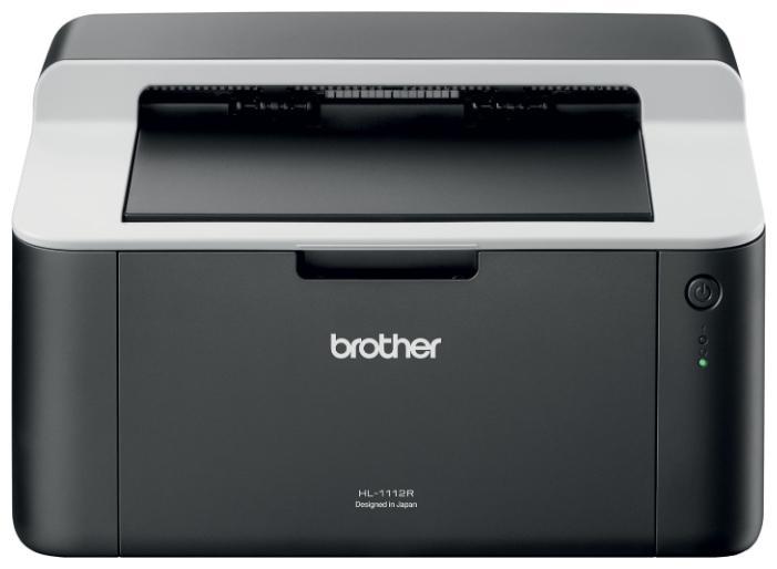 

Принтер лазерный Brother HL-1112R, A4, ч/б, 20стр/мин (A4 ч/б), 2400x600dpi, USB (HL1112R1), HL-1112R