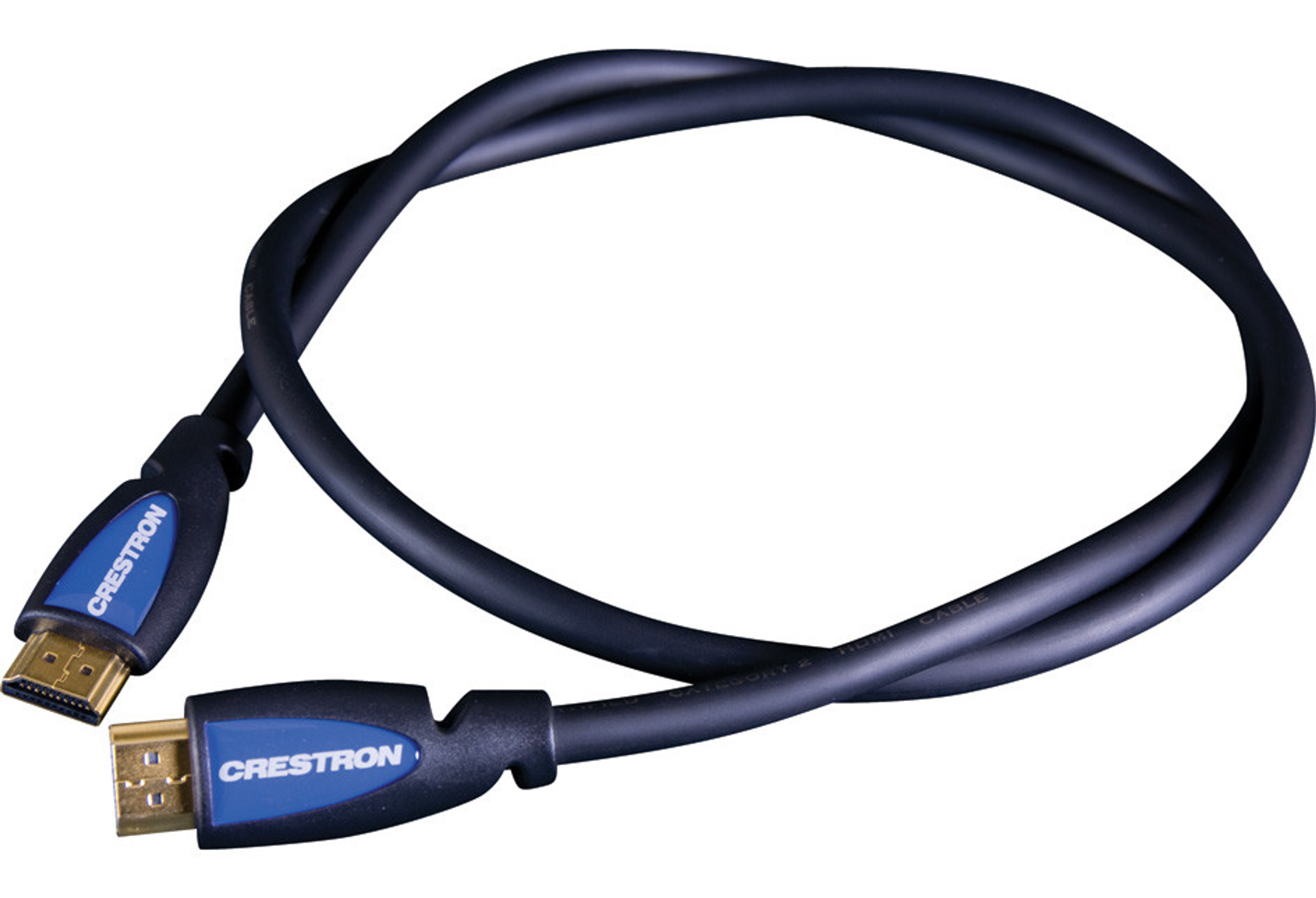 

Кабель HDMI(19M)-HDMI(19M) v1.4 4K, 3.6м, черный Crestron CBL-HD-12 (CBL-HD-12), CBL-HD-12