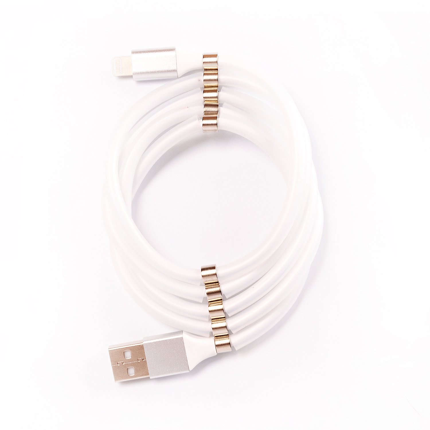 

Кабель Lightning 8-pin(m)-USB 2.0(Am), 1м, белый MCL-1 (122430), MCL-1