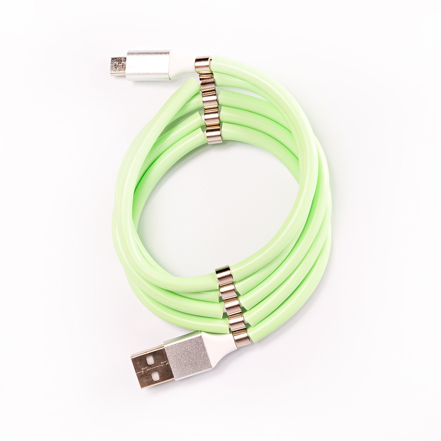 

Кабель Micro USB 2.0(Bm)-USB 2.0(Am), 2.4A, 1м, зеленый MCM-1 (green) (122441), MCM-1 (green)
