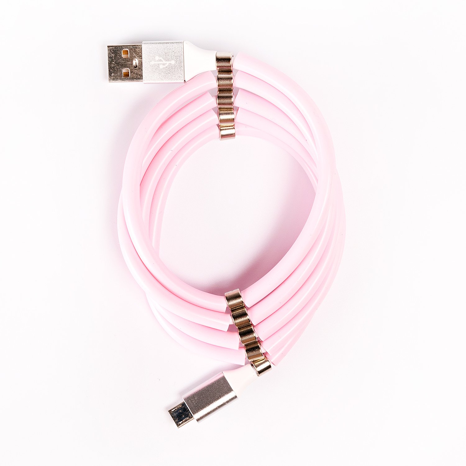 

Кабель Micro USB 2.0(Bm)-USB 2.0(Am), 1м, розовый MCM-1 (pink) (122444), MCM-1 (pink)