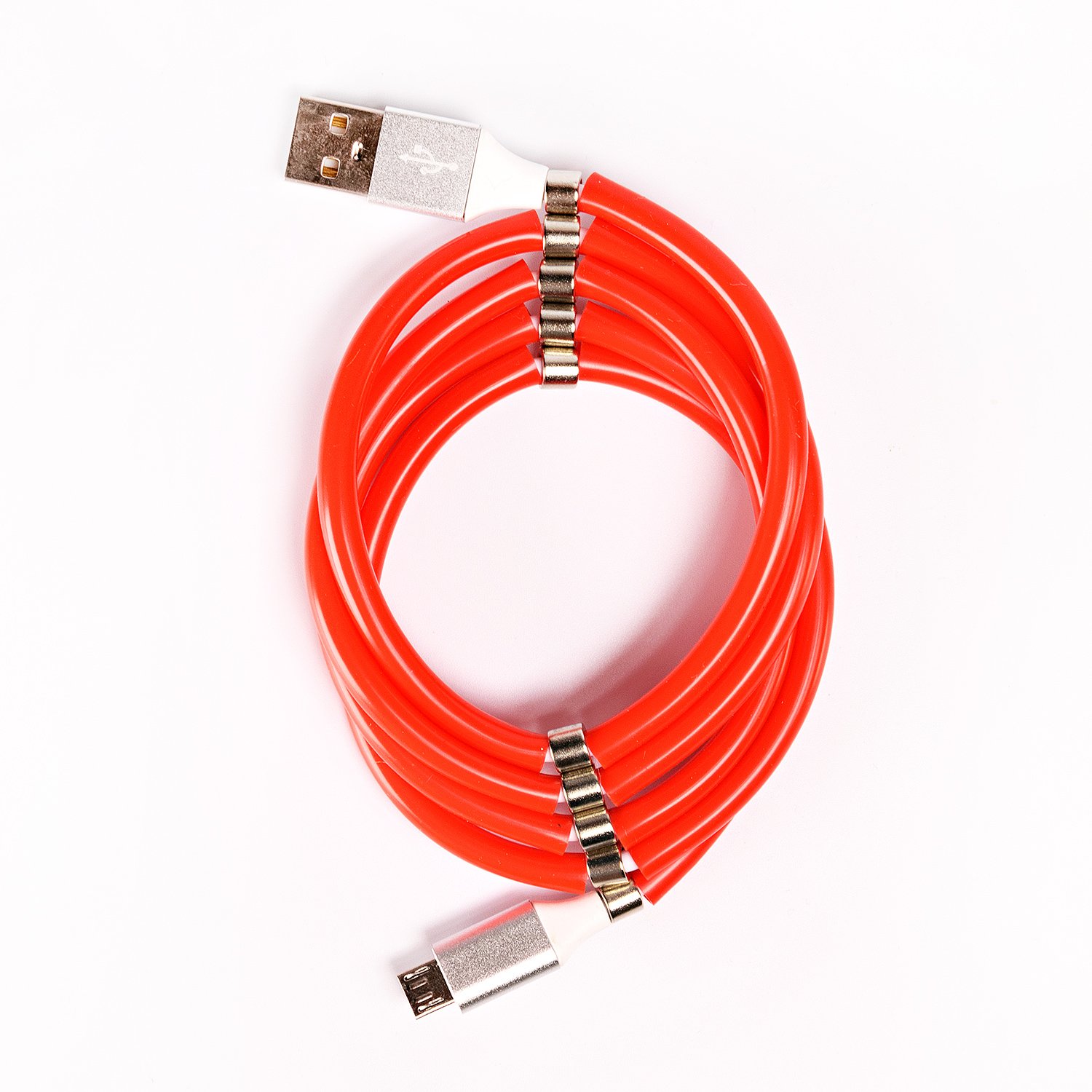 

Кабель Micro USB 2.0(Bm)-USB 2.0(Am), 1м, красный MCM-1 (red) (122438), MCM-1 (red)