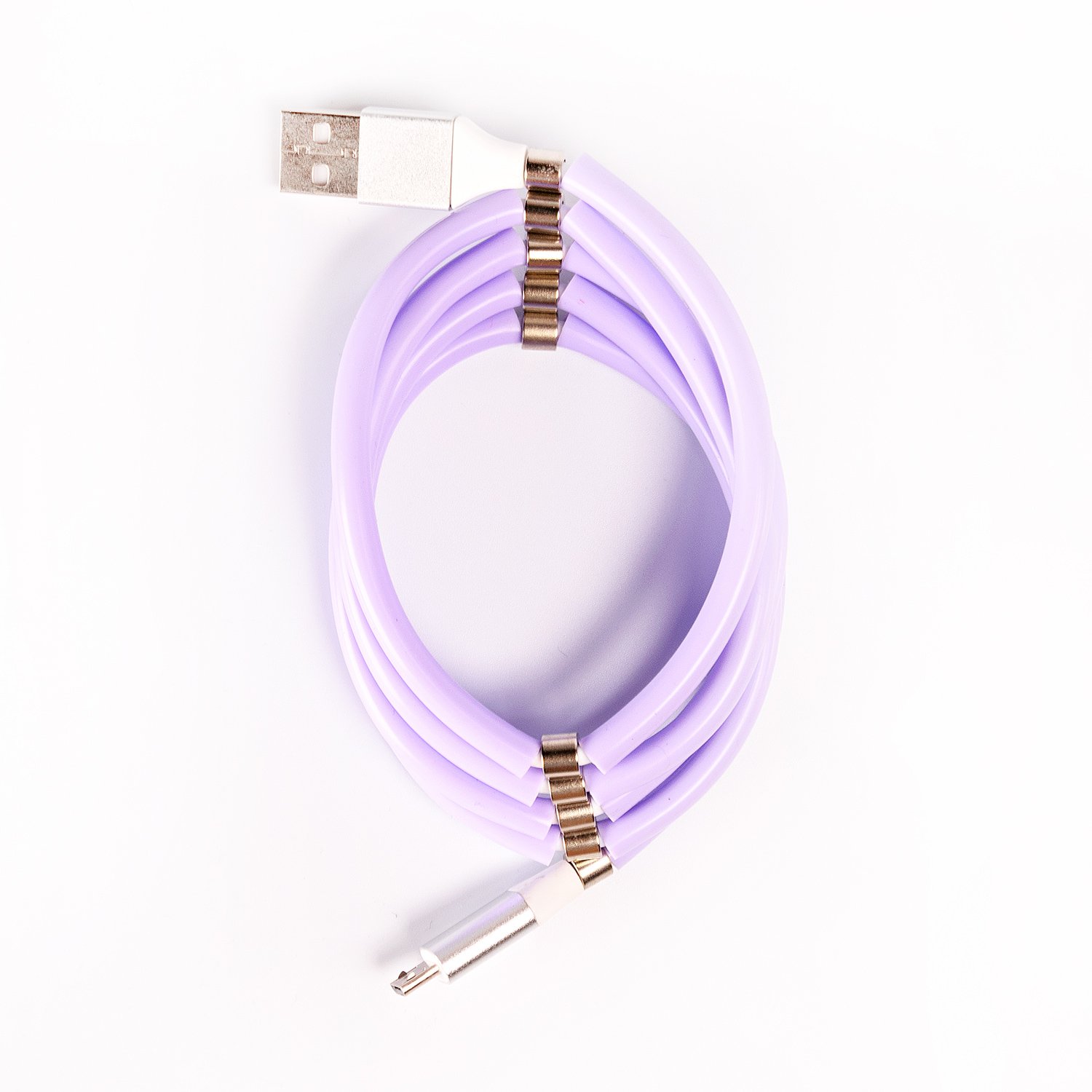 

Кабель Micro USB 2.0(Bm)-USB 2.0(Am), 1м, фиолетовый MCM-1 (violet) (122447), MCM-1 (violet)