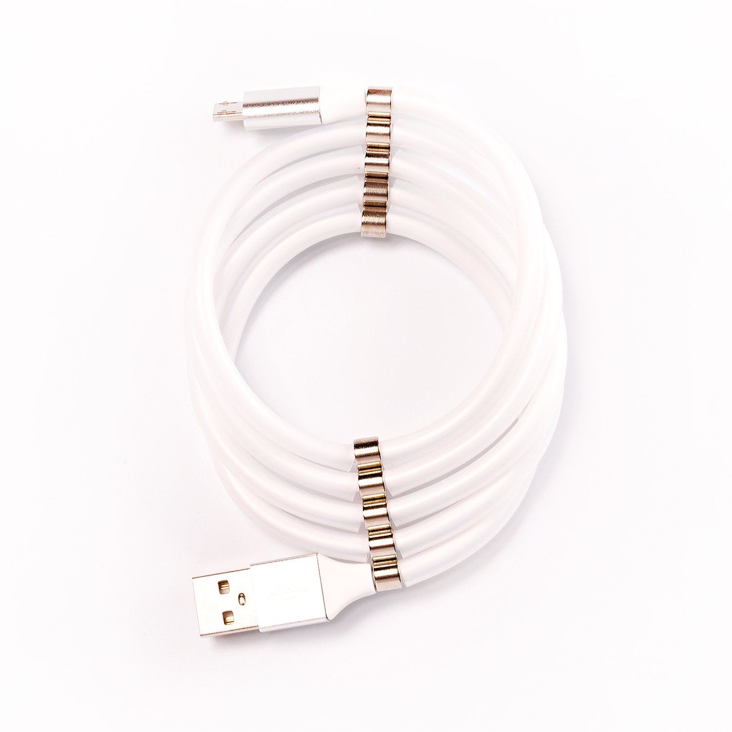 

Кабель Micro USB 2.0(Bm)-USB 2.0(Am), 1м, белый MCM-1 (white) (122432), MCM-1 (white)