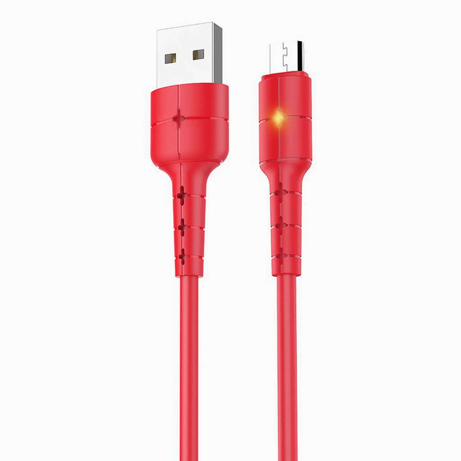 

Кабель Micro USB-USB, 1м, красный RockBox RC-M03 (125906), RC-M03