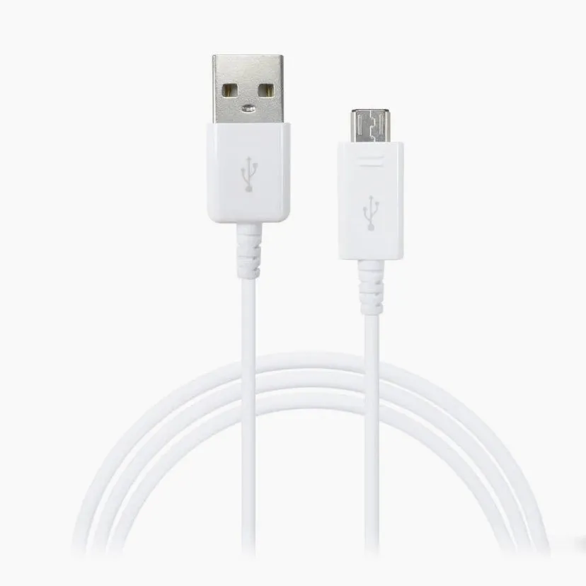 

Кабель Micro USB 2.0(Bm)-USB 2.0(Am), 1.2м, белый EP-DG925UWE (83766), EP-DG925UWE