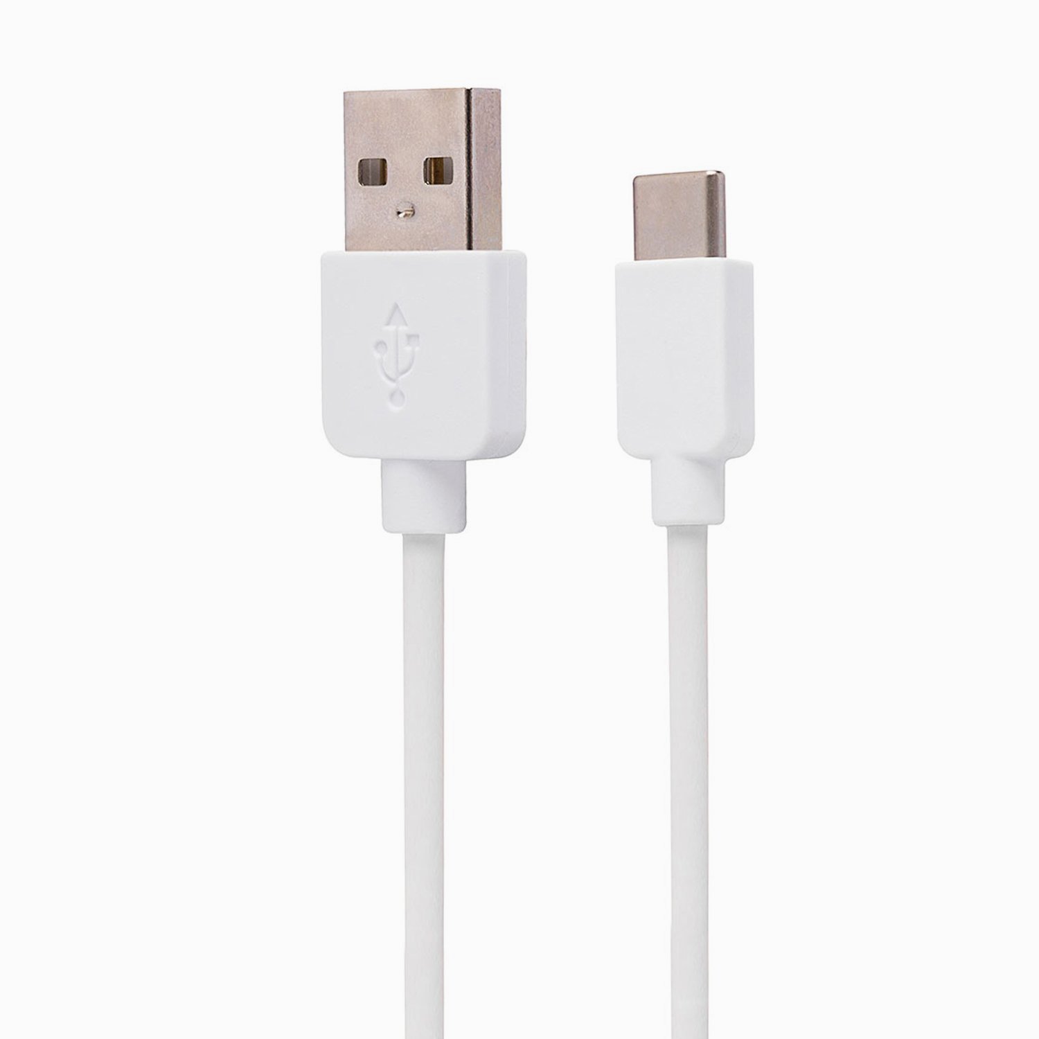 

Кабель USB Type-C-USB, 1м, белый RockBox RC-T03 (125904), RC-T03