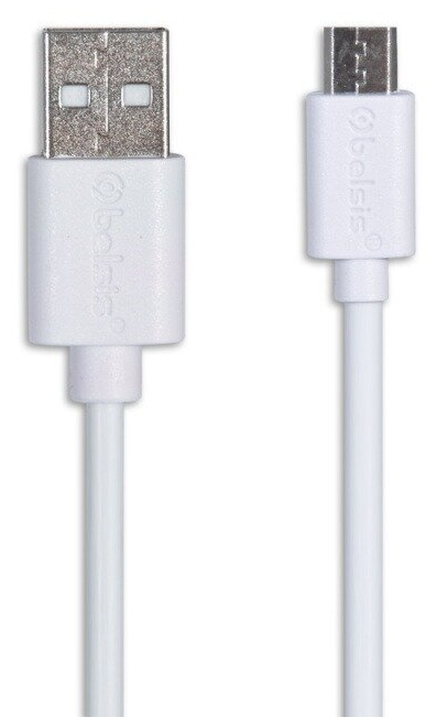 

Кабель Lightning 8-pin-USB, белый Honwally (HW-0105011)