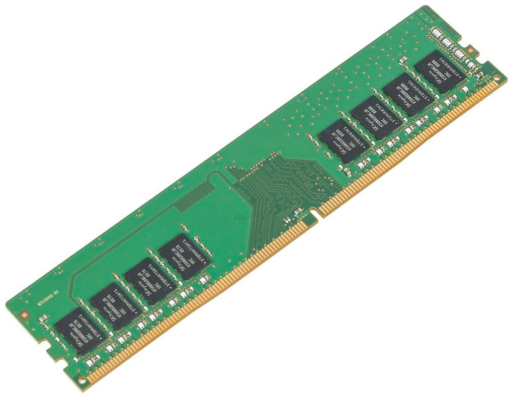 Память DDR4 DIMM 16Gb, 2933MHz, CL21, 1.2V Hynix (HMA82GU6CJR8N-WMN0) - фото 1