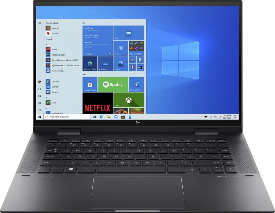 

Ноутбук-трансформер HP Envy x360 15-es0021ur 15.6" 1920x1080 Touch, Intel Core i7-1165G7 2.8GHz, 16Gb RAM, 512Gb SSD, W10, серебристый (4E1Q9EA), 15-es0021ur