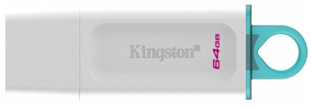 

Флешка 64Gb USB 3.2 Gen 1 Kingston DataTraveler Exodia, белый (KC-U2G64-5R), Exodia