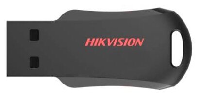 

Флешка 16Gb USB 2.0 HIKVision M200R, черный/красный (HS-USB-M200R(STD)/USB2.0/16G), M200R
