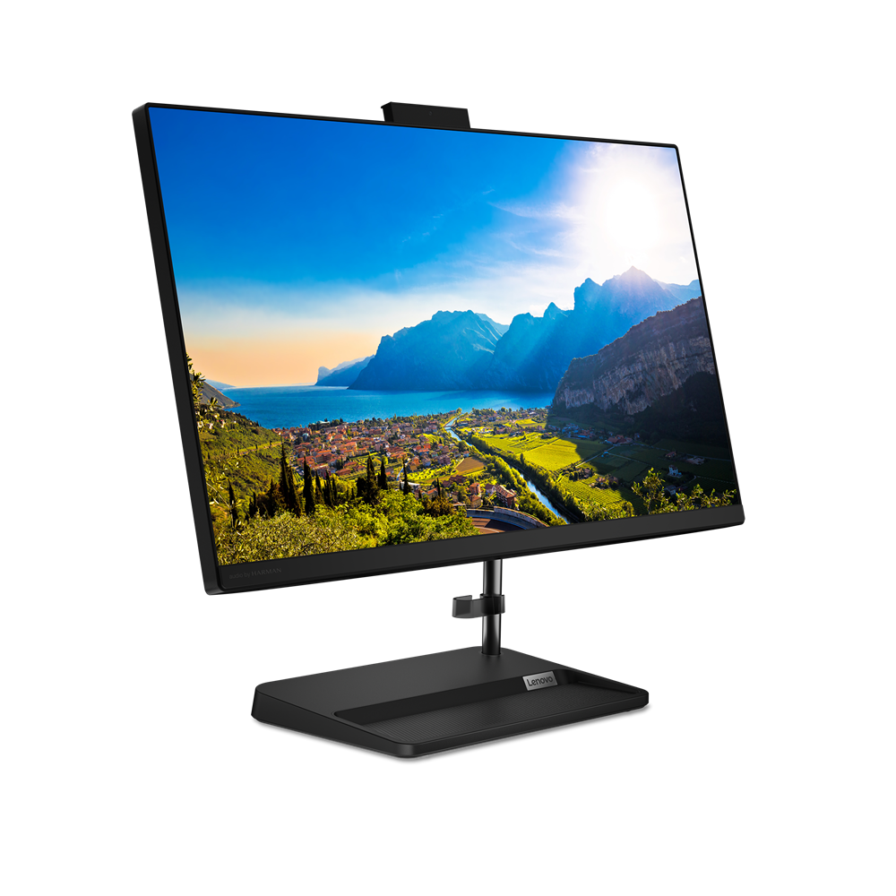 

Моноблок Lenovo IdeaCentre AIO 3 24ALC6 23.8" 1920x1080, AMD Ryzen 3 5300U 2.6GHz, 8Gb RAM, 512Gb SSD, DVD-RW, AMD Radeon Graphics, WiFi, BT, Cam, DOS, черный, клавиатура, мышь (F0G1000NRK), 24ALC6