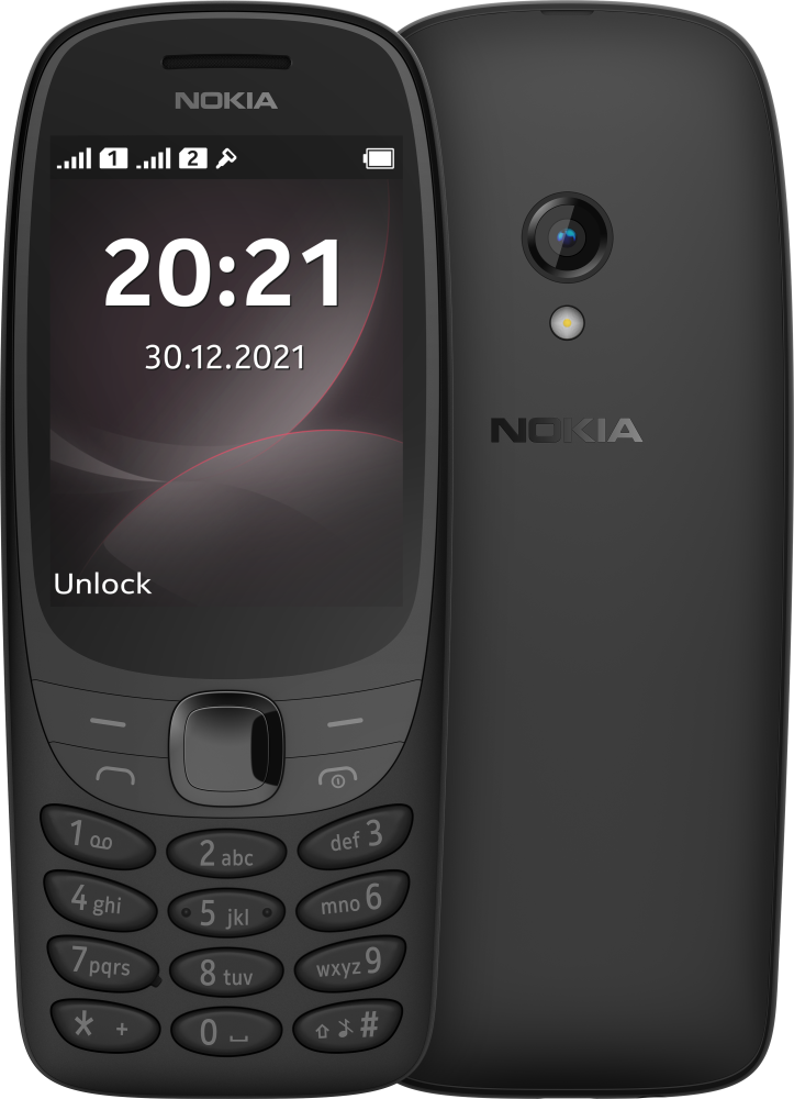 

Мобильный телефон Nokia 6310 (2021), 2.8" 320x240, BT, 1xCam, 2-Sim, 1.15 А·ч, micro-USB, черный (16POSB01A02), 6310 (2021)