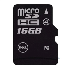 

Карта памяти 16Gb microSDHC/SDXC Dell VFlash Class 4 (385-BBKJ), 385-BBKJ