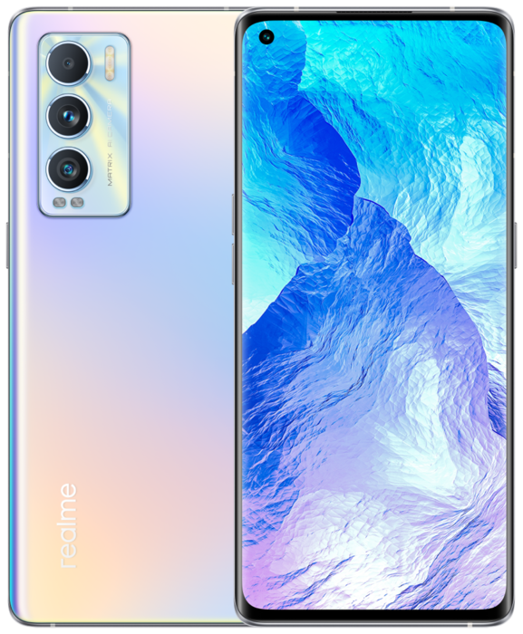 

Смартфон Realme GT Master Edition, 6.43" 1080x2400 AMOLED, Qualcomm Snapdragon 778G, 8Gb RAM, 256Gb, 3G/4G/5G, NFC, Wi-Fi, BT, 3xCam, 2-Sim, 4300mAh, USB Type-C, Android 11, перламутровый (RMX3363), GT Master Edition