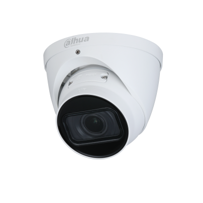 IP-камера DAHUA Lite IPC-HDW2231TP-ZS 2.7мм - 13.5мм, уличная, купольная, 2Мпикс, CMOS, до 1920x1080, до 25кадров/с, ИК подсветка 40м, POE, -30 °C/+60 °C, белый (DH-IPC-HDW2231TP-ZS) - фото 1