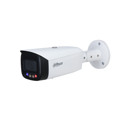 IP-камера DAHUA WizSense IPC-HFW3249T1P-AS-PV 2.8мм, уличная, корпусная, 2Мпикс, CMOS, до 1920x1080, до 25кадров/с, ИК подсветка 40м, POE, -40 °C/+60 °C, белый (DH-IPC-HFW3249T1P-AS-PV-0280B) - фото 1