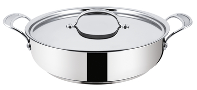 

Кастрюля Tefal Jamie Oliver 2л, нержавеющая сталь, антипригарное покрытие, серебристый с крышкой (H8039944), H8039944