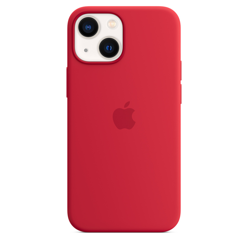 

Чехол-накладка Apple MagSafe Silicone Case для смартфона Apple iPhone 13 mini, силикон, красный (MM233ZE/A)