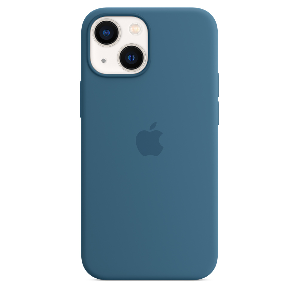 

Чехол-накладка Apple MagSafe Silicone Case для смартфона Apple iPhone 13 mini, силикон, полярная лазурь (MM1Y3ZE/A)