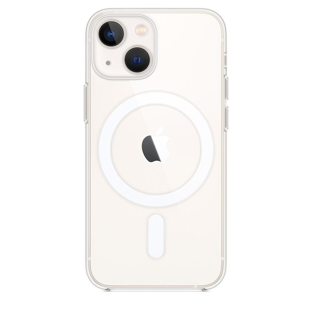 

Чехол-накладка Apple MagSafe Silicone Case для смартфона Apple iPhone 13 mini, силикон, прозрачный (MM2W3ZE/A)