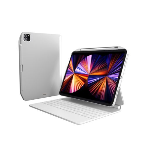 

Чехол-накладка SwitchEasy CoverBuddy для планшета Apple iPad Air 10.9" / iPad Pro 11" (2018-2021), поликарбонат, белый (GS-109-180-205-12)