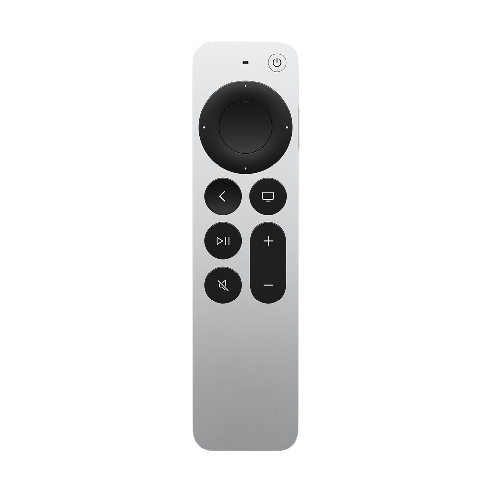 Пульт Apple TV Remote для Apple TV 4K (1-го и 2‑го поколения) / Apple TV HD, серый (MJFN3ZM/A)