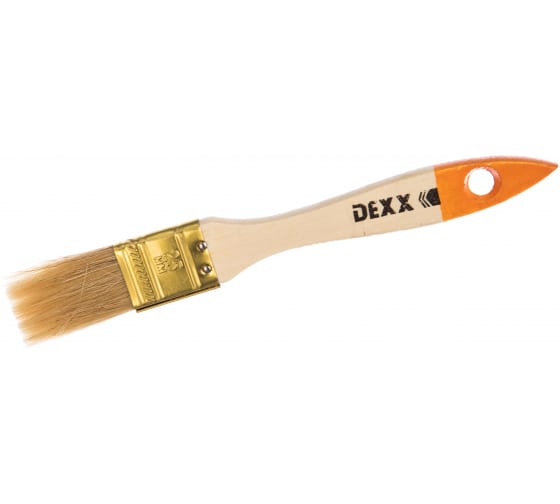 

Кисть DEXX ПРАКТИК 0100-025_z02, плоская, 25мм (0100-025_z02), 0100-025_z02