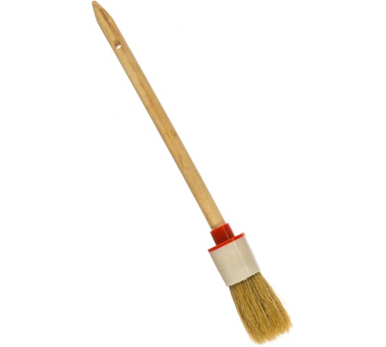 

Кисть FIT 01303, круглая, 25мм (01303), Бежевый, 01303