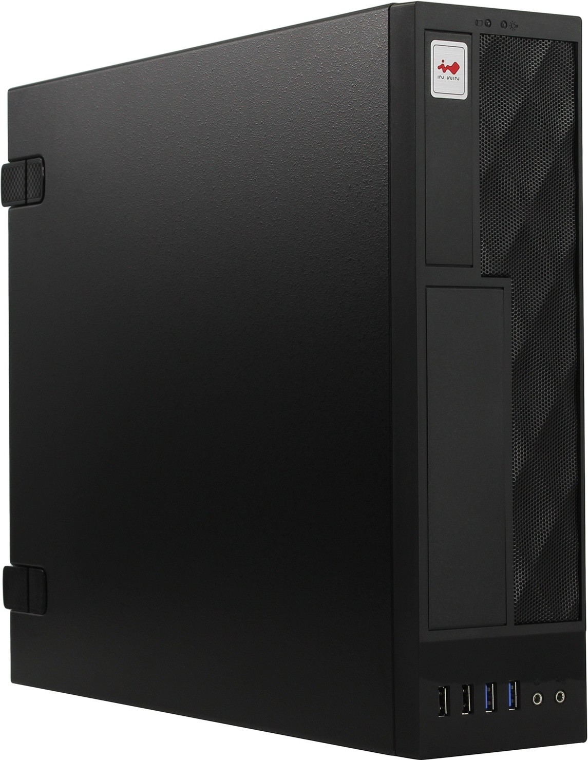 Корпус INWIN CE052S U3, Slim-Desktop, 300 Вт, черный