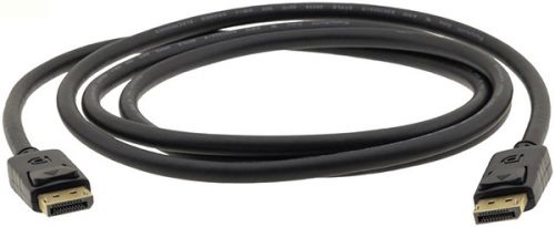 

Кабель DisplayPort(20M)-DisplayPort(20M), 1.8 м, черный Kramer C-DP-6 (97-0617006), C-DP-6