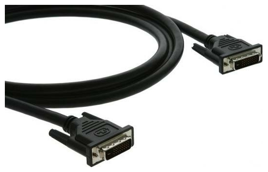 

Кабель DVI-D(25M)-DVI-D(25M) Dual Link, 1.8м, черный Kramer CLS-DM/DM-6 (94-10101006), CLS-DM/DM-6