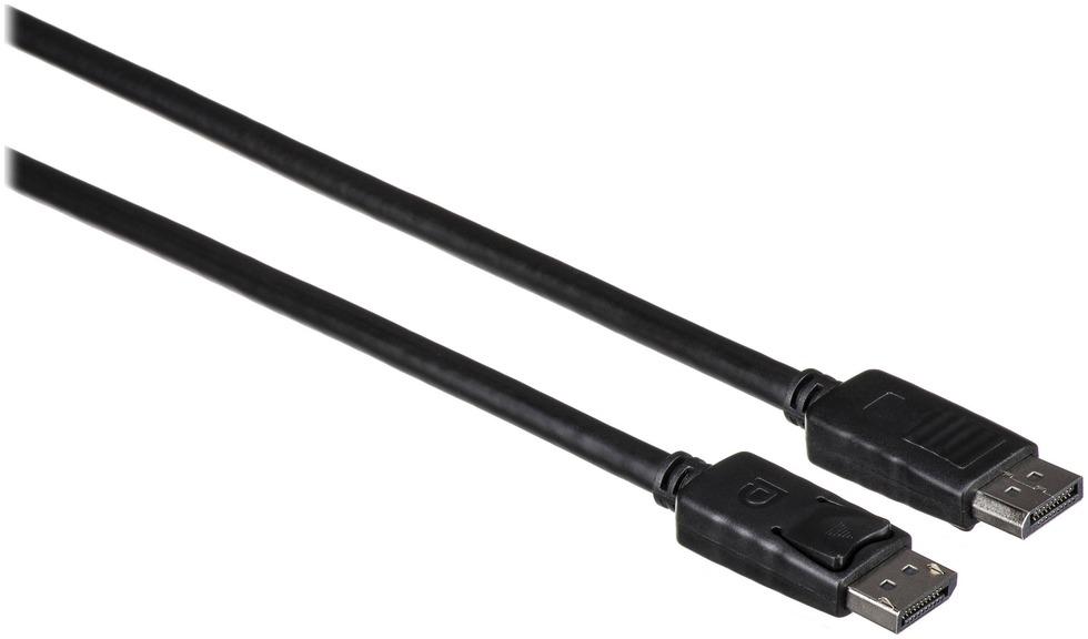 Кабель DisplayPort(20M)-DisplayPort(20M), экранированный, 4.6 м, черный Kramer Electronics C-DP-15 (97-0617015)