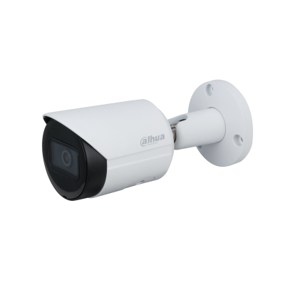 IP-камера DAHUA Lite IPC-HFW2831SP-S 2.8мм, уличная, корпусная, 8Мпикс, CMOS, до 3840x2160, до 15кадров/с, ИК подсветка 30м, POE, -40 °C/+60 °C, белый (DH-IPC-HFW2831SP-S-0280B) - фото 1