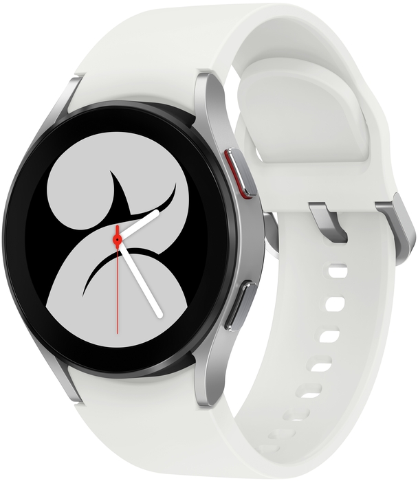 

Смарт-часы Samsung Galaxy Watch4 40мм, 1.2" Super AMOLED, серебристый/белый (SM-R860NZSACIS), Galaxy Watch4 40мм