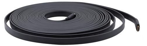 

Кабель HDMI(19M)-HDMI(19M), плоский, 4.6 м, черный Kramer C-HDMI/HDMI/FLAT-15 (97-01013015), C-HDMI/HDMI/FLAT-15