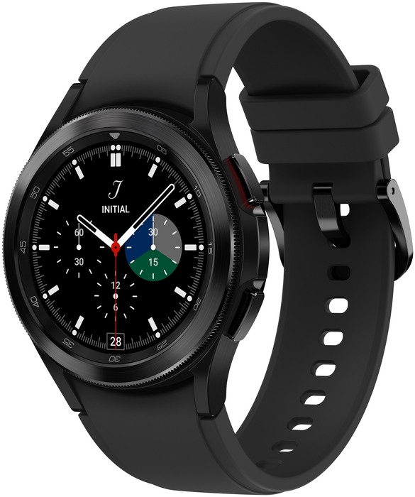 

Смарт-часы Samsung Galaxy Watch4 Classic 42мм, 1.2" Super Amoled, черный (SM-R880NZKACIS), Galaxy Watch4 Classic 42мм