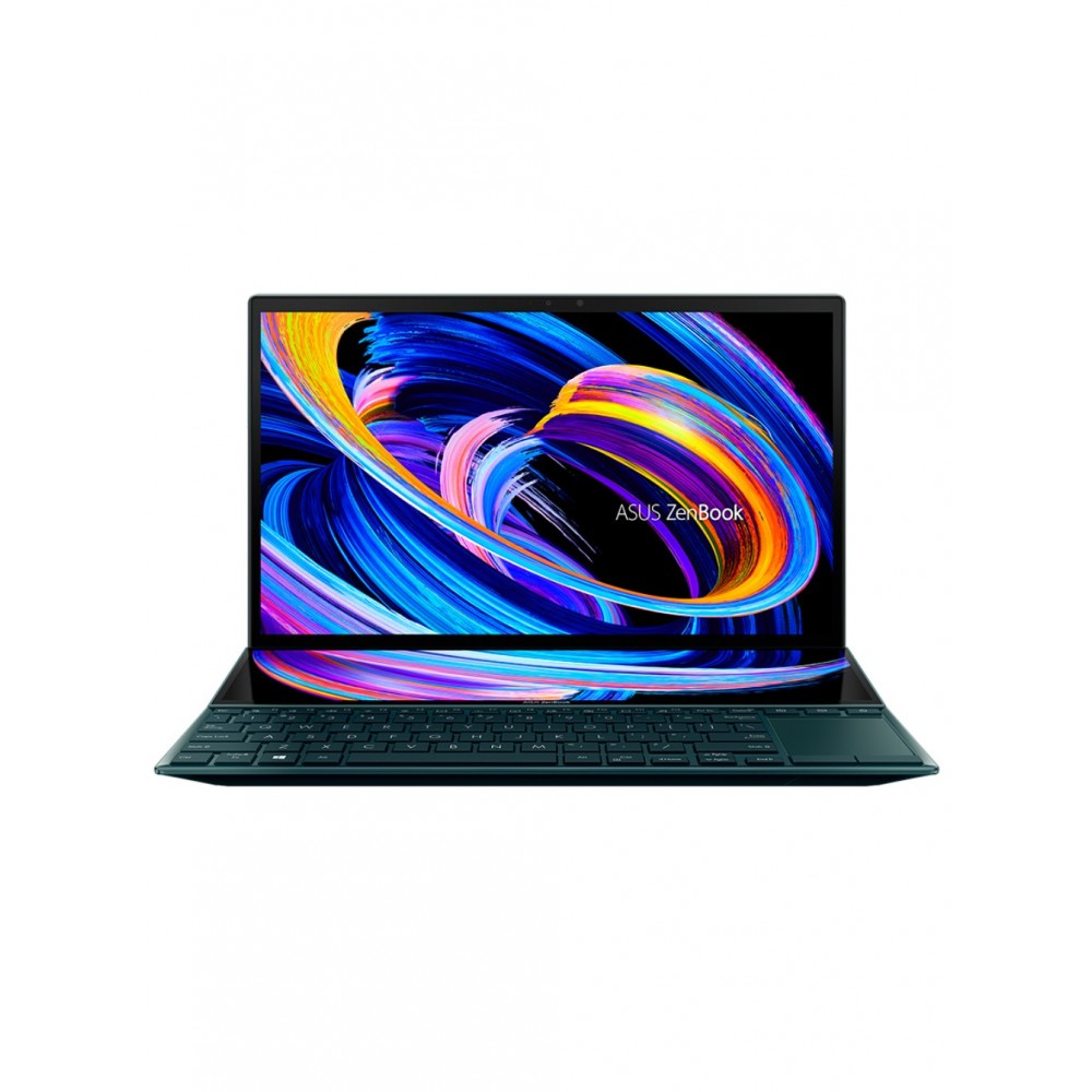 

Ноутбук ASUS ZenBook Duo 14" IPS 1920x1080 Touch, Intel Core i5 - 1135G7 2.4GHz, 16Gb RAM, 512Gb SSD, W10, синий (90NB0S41-M03290), UX482EA-HY035T